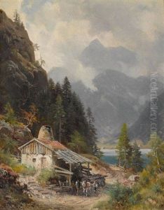 Partie Am Schliersee