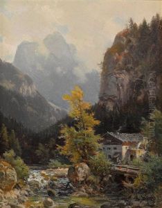 Muhle Bei Brannenburg