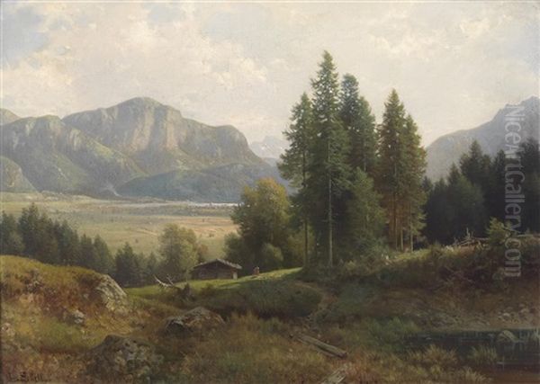 Partie Am Kochelsee - view 1