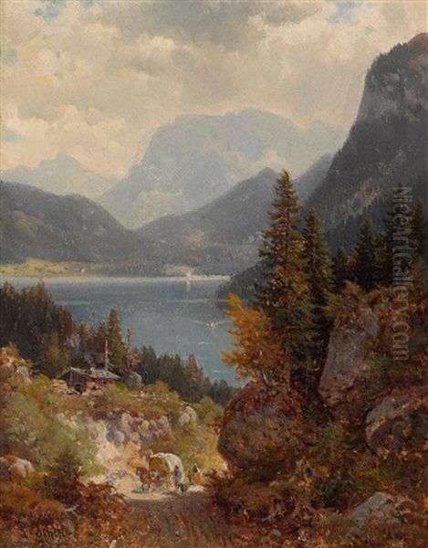 Blick Auf Den Walchensee - view 1