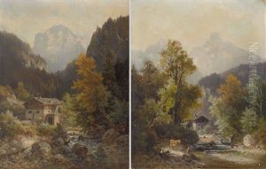 Muhlen Am Gebirgsbach (2 Works)