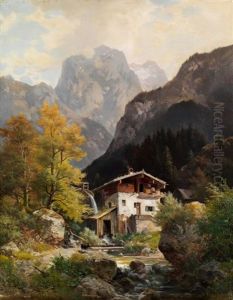 Muhle Bei Worgel In Tirol