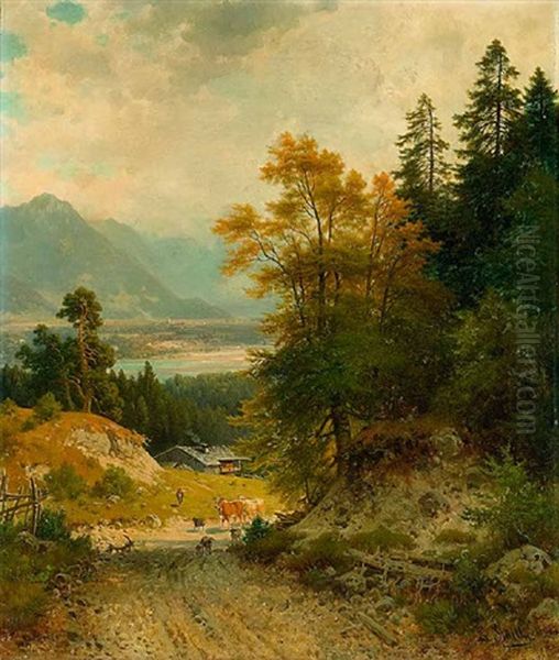 Blick Auf Das Isartal - view 1