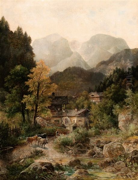 Oberbayrische Idylle - view 1