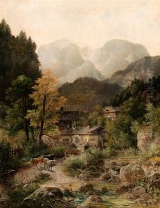 Oberbayrische Idylle