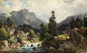 Landschaft Bei Bad Tolz