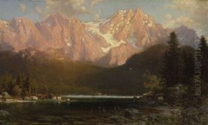 Blick Vom Eibsee Auf Das Wettersteingebirge Blick Vom Eibsee Auf Das Wettersteingebirge