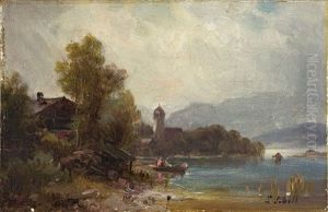 Frauenchiemsee by Ludwig Sckell