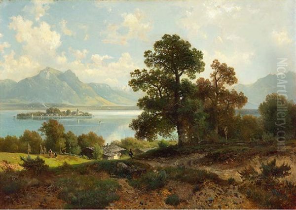 Am Chiemsee - view 1