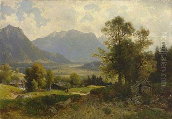 Im Thal Bei Andorf - Der Wilde Kaiser - view 1