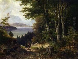 Blick Auf Den Tegernsee