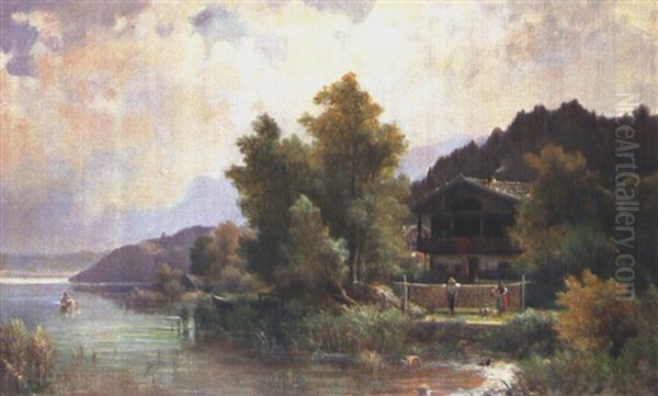 Am Starnberger See - view 1