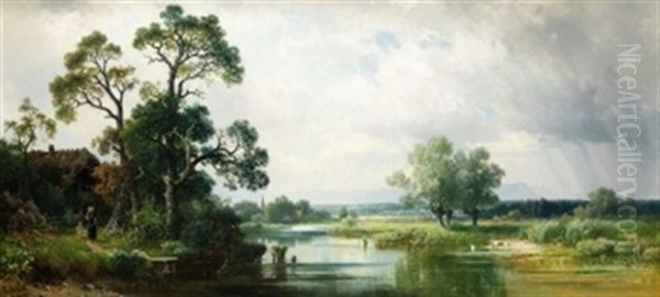 Voralpenlandschaft - view 1