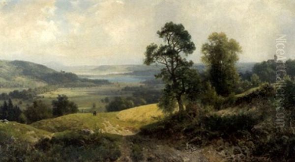 Blick Uber Den Starnberger See - view 1