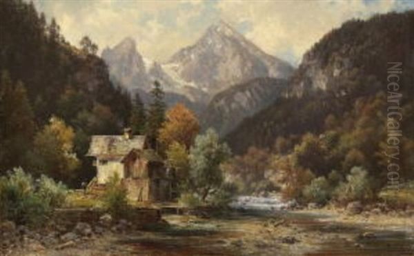 Muhle Am Gebirgsbach - view 1