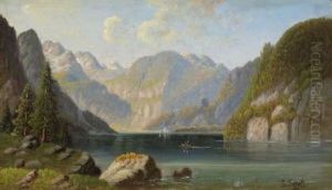 Gebirgssee (konigssee?)