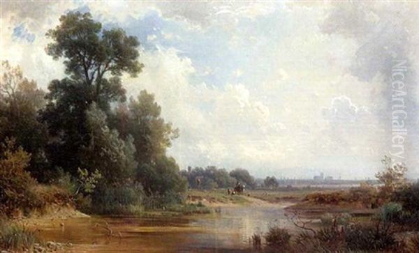 Blick Auf Munchen, Von Norden Gesehen - view 1