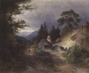 Kalkofen Im Gebirge