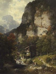 Gebirgstal (gasthaus Weber An Der Wand Bei Oberaudorf) Gebirgstal (gasthaus Weber An Der Wand Bei Oberaudorf)
