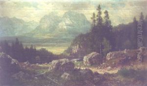 Gebirgslandschaft Gebirgslandschaft