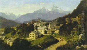 Berchtesgaden by Ludwig Sckell