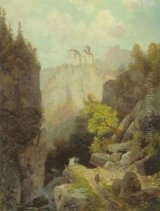 Gebirgsschlucht