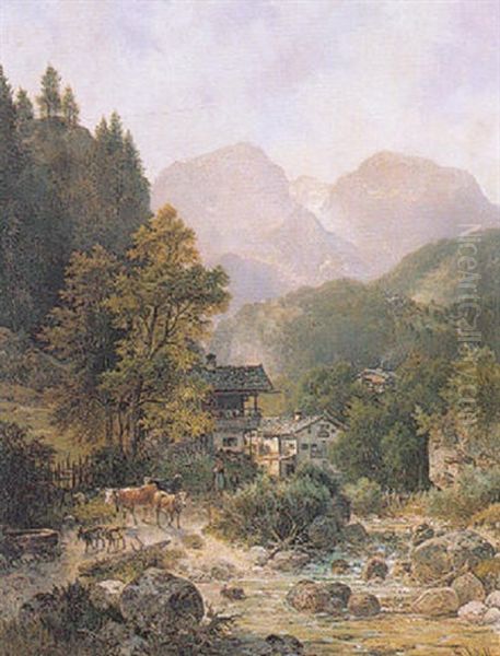 Partie Bei Berchtesgaden - view 1