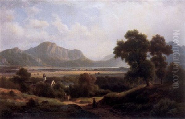 Der Kochelsee - view 1