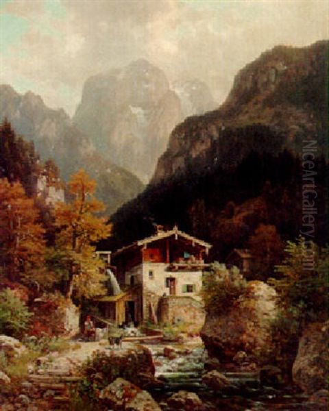 A Mill In Vorgl, Tyrol - view 1
