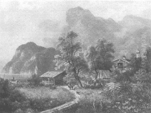 Fruhling Am Tegernsee - view 1