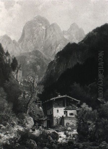 Muhle Bei W"rgl In Tirol - view 1