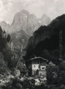 Muhle Bei W"rgl In Tirol