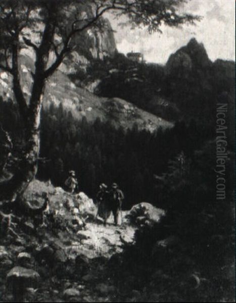 Wanderer Im Gebirge - view 1