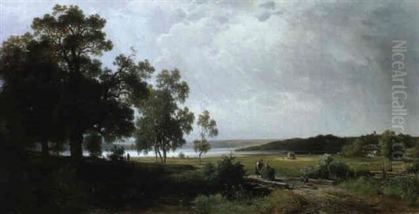 Sommerlandschaft Am Starnberger See - view 1