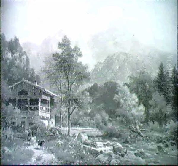 Partie Bei Berchtesgaden - view 1