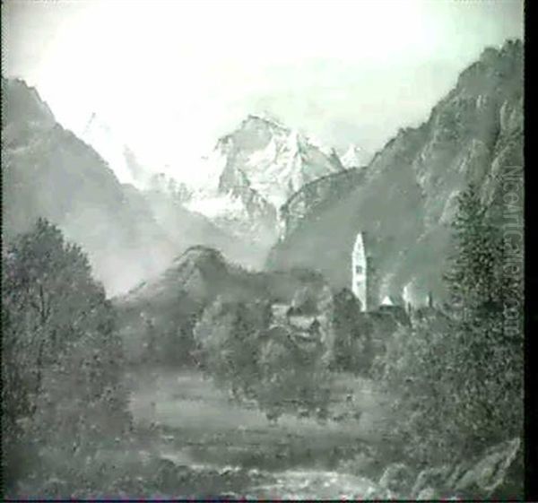 Partie Aus Dem Berner Oberland - view 1