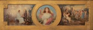 Musique Sacree (3 Works In 1 Frame)