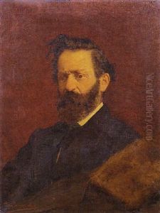 Uomo Con Barba by Eugenio Scomparini
