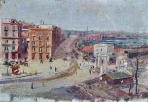 Via Marittima by Pietro Scoppetta