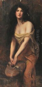 Femme A La Cruche