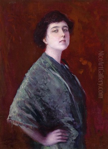 Portrait Of The Artist Adele Carra - view 1