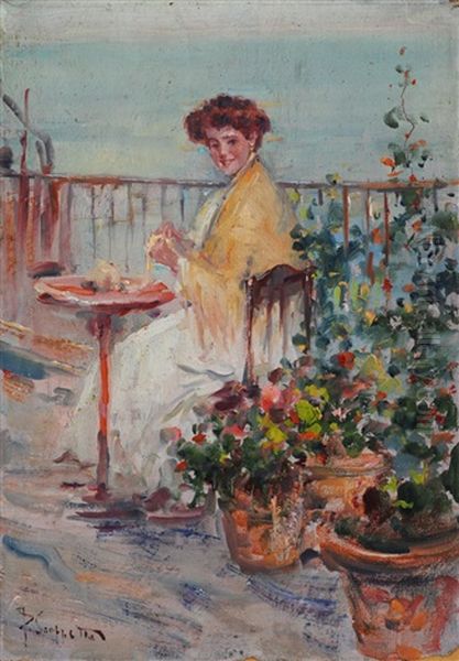 Signora Sulla Terrazza - view 1