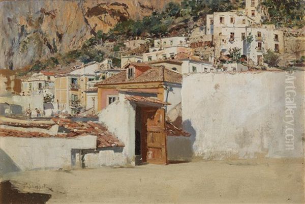 Paesaggio Di Amalfi - view 1