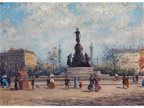Ansicht Von Paris - view 1