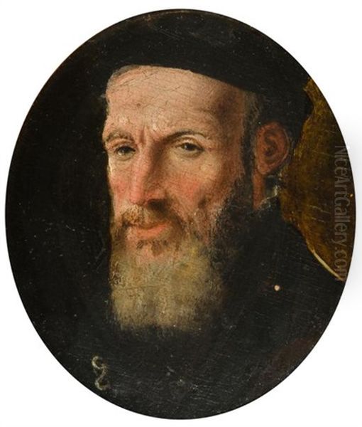 Portrait D"homme Au Chapeau - view 1