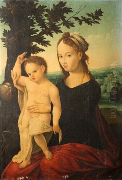 Vierge A L'enfant - view 1