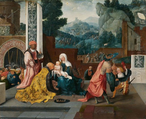Adoration Of The Magi - view 1