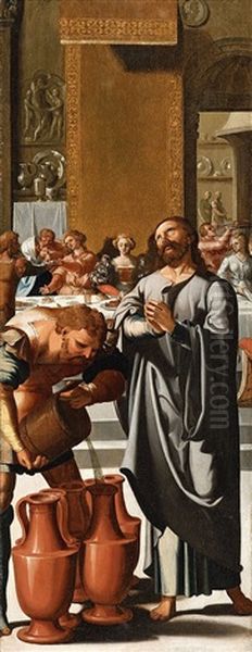 The Marriage At Cana - view 1
