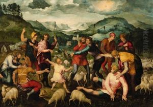 Joseph Telling His Dreams To His Brothers