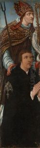 Donateurs Et Leurs Saints Protecteurs (2 Works)